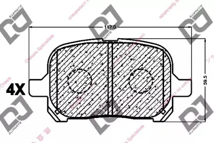 djparts-bp1001